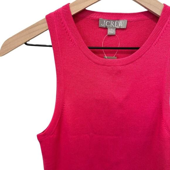 NWT J.Crew TENCEL™ Lyocell-blend Shell Top Vintage Berry S - Picture 8 of 10